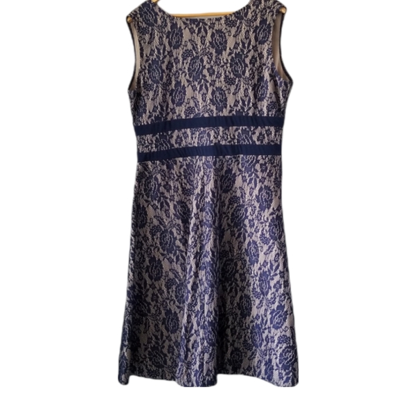 AA Studio AA Midi Lace Sleeveless Dress - Picture 2 of 8